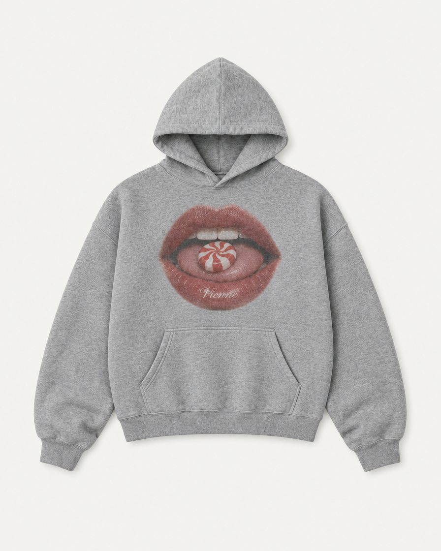 Concept image: Bonbon Hoodie, front