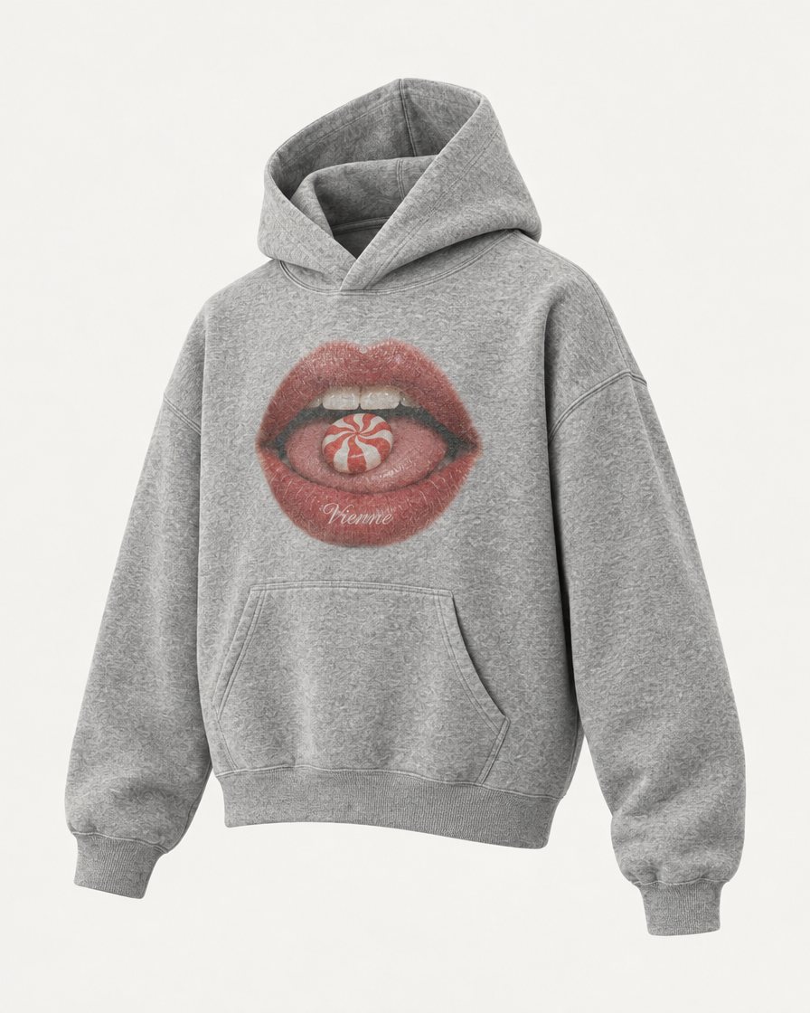 Concept image: Bonbon Hoodie, three quarter view
